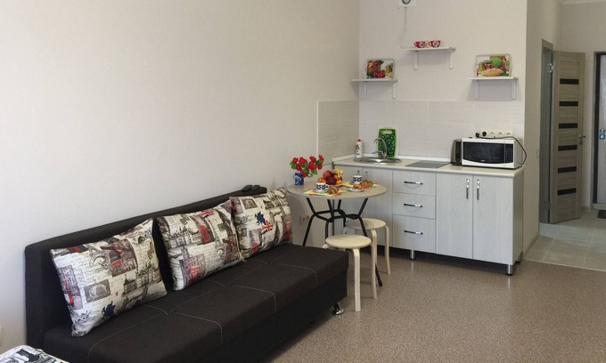 Almaty Casa | Estudio cómodo en el centro de la ciudad, todas las instalaciones están cerca