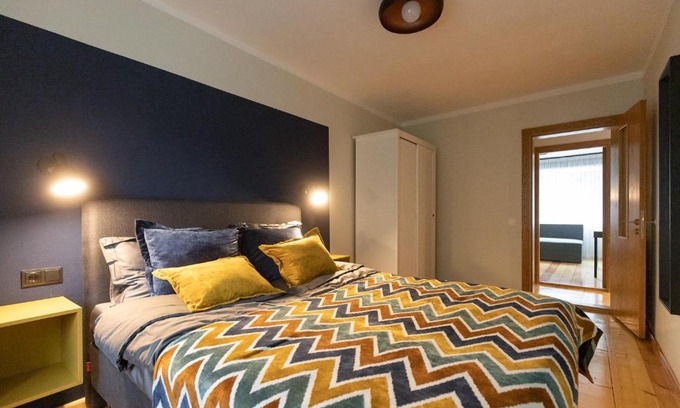 Valmiera Apartamento | City center Gauja apartment