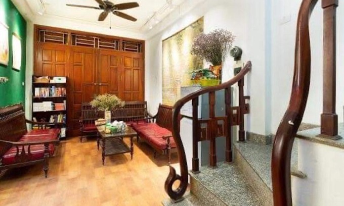 Đien Bien Casa | City center homestay with natural garden