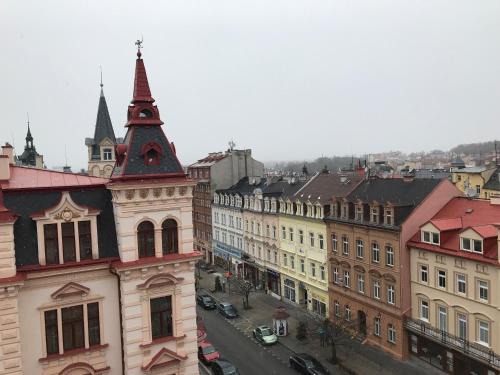 Karlovy Vary Apartamento | City Center-Spa-Historic building-Nice View
