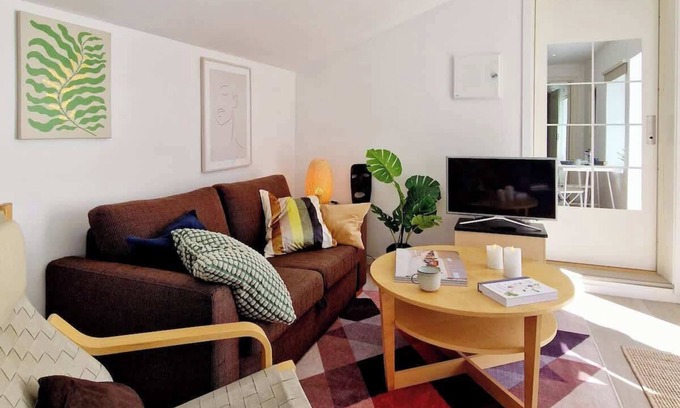 Nygard Condominio | City center, Terrace in quiet backyard - Stylish