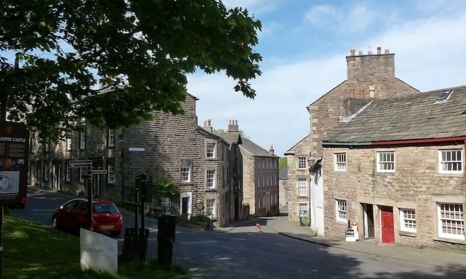 Lancaster Apartamento | Castillo normando para un vecino, corazón de la ciudad, pero el campo rodea