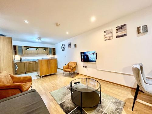 Southampton City Centre Apartamento | City Centre Apartment, Nr West Quay, Free Parking