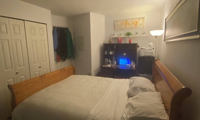 Williams Lake Apartamento | City Centre Cozy Apartment
