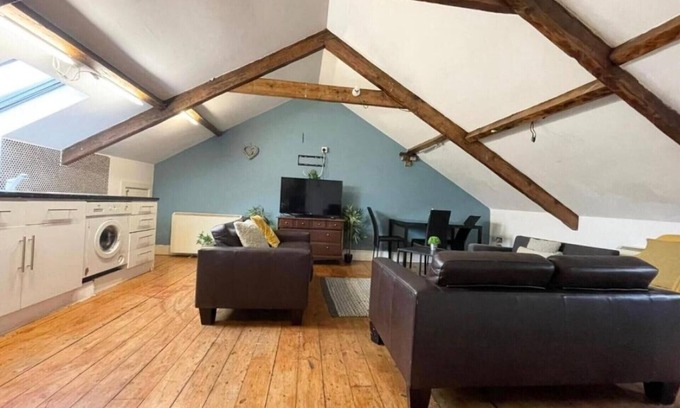 Newcastle-upon-Tyne Apartamento | City Centre 2bed Apartment Wi-fi Parking