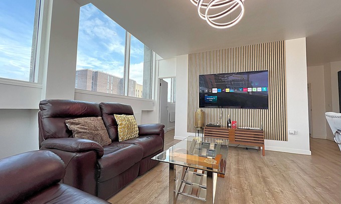 Theatreland Birmingham Apartamento | The Penthouse Of Opulence City Centre Apartments