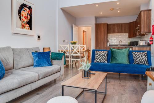 Cathedral Quarter Apartamento | City centre Top floor apartment in Belfast city centre