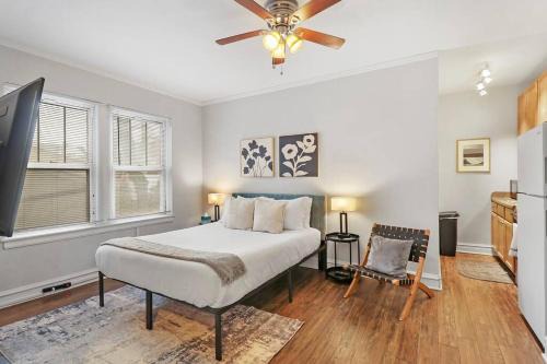 Hyde Park Apartamento | City Charm Studio Apt in Chicago - Kenwood 205
