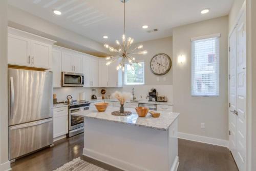Hadley - Washington Casa | City Chic Private Rooftop Minutes To Downtown