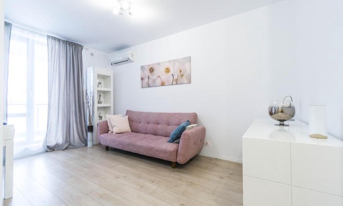 Aviatiei Apartamento | Pink Luxury Aviatei
