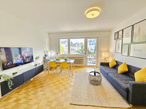 Luxembourg City Apartamento | City Comfort 1BR flat with terrace view