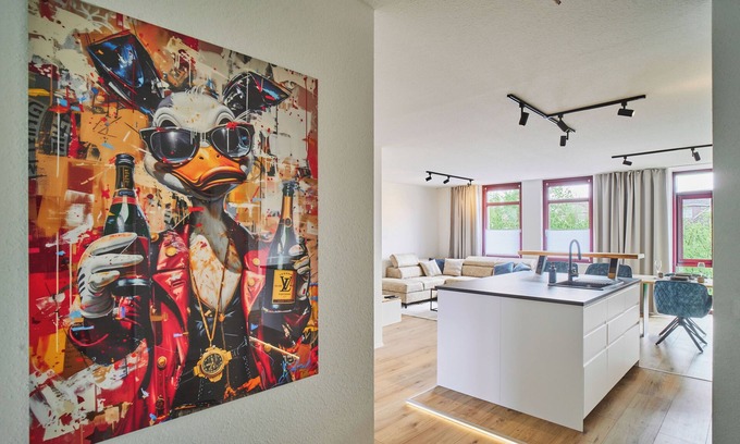 Braunschweig City Center Apartamento | City-Deluxe Braunschweig | Central & parking lot | Church tower view | Exclusive