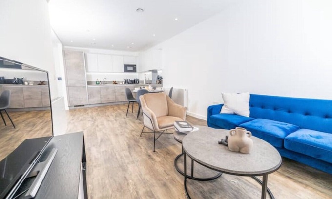 Wall End Apartamento | City Escape - Unwind in Style