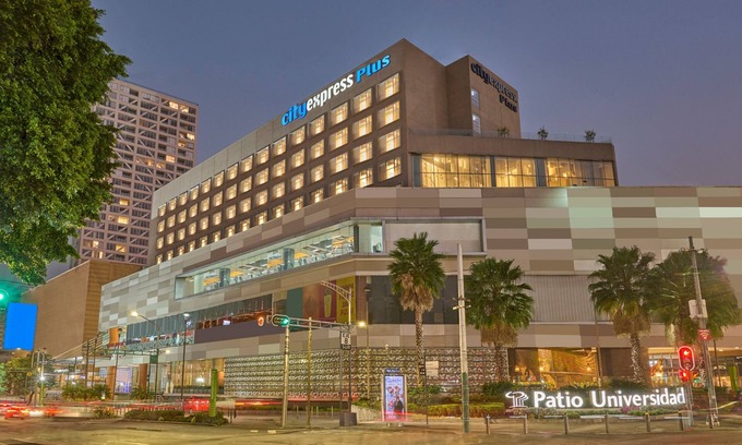 Barrio Del Valle Hotel | City Express Plus by Marriott Ciudad de México Patio Universidad
