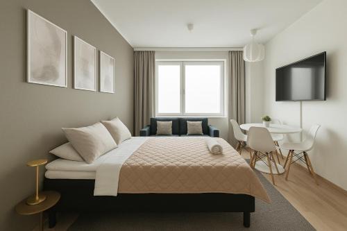 Tampere Apartamento | City Home Finland Arena Studio - Perfect location in Downtown of Tampere and Great Amenities