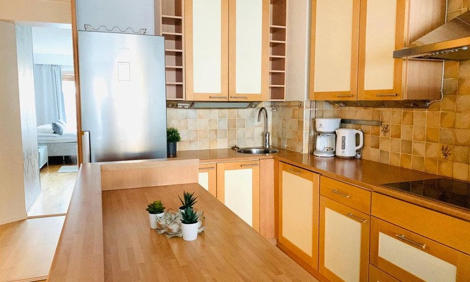 Tampere Apartamento | City Home Finland Spacious Downtown Apt.
