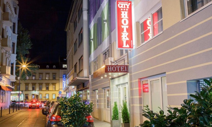 Wiesbaden Hotel | City Hotel Wiesbaden