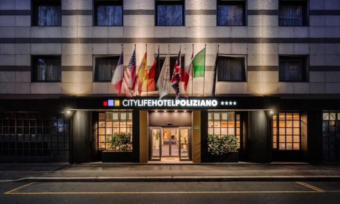 Milan Hotel | City Life Hotel Poliziano, by R Collection Hotels