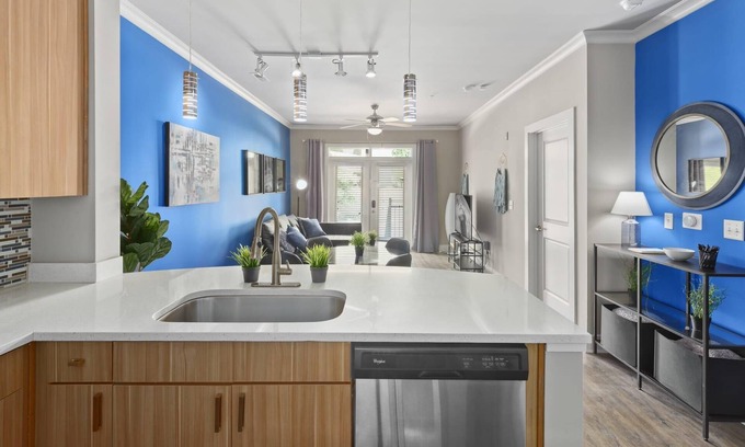 Downtown Apartamento | City Living in Downtown Raleigh Luxury Apt 1