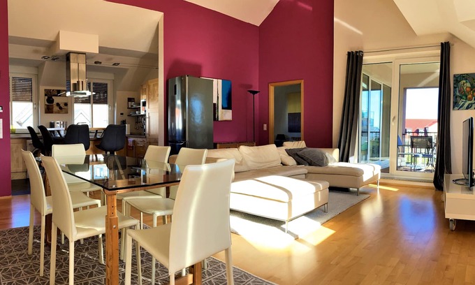 Kronberg Apartamento | City loft in the heart of Kronberg