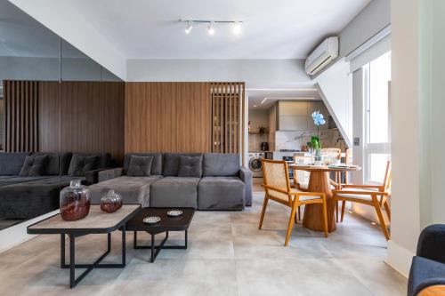 Leblon Apartamento | City Loft Leblon - Home Office, Charme entre a Praia e a Dias Ferreira