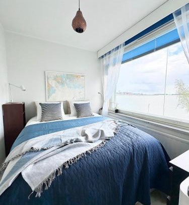 Etelainen District Apartamento | City Meets Sea - Waterfront Stay Helsinki Center