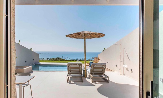 Chania Town Villa | City Moments Villa Free Indoor Heated Pool