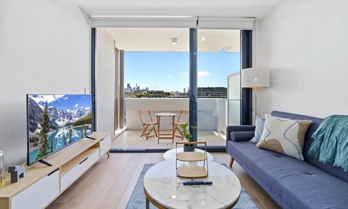 Zetland Apartamento | City n Park View 1 Bedroom APT @Waterloo