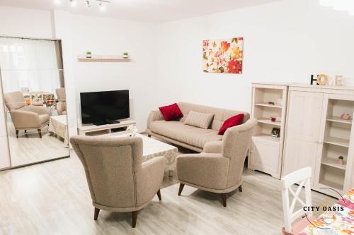 Lazaret Apartamento | City Oasis Sibiu