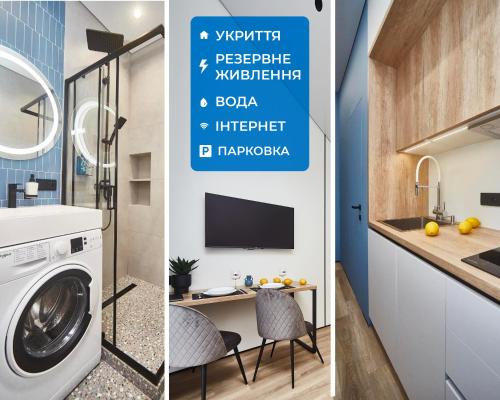 Prymors'kyi district Apartamento | City Rooms Acropolis