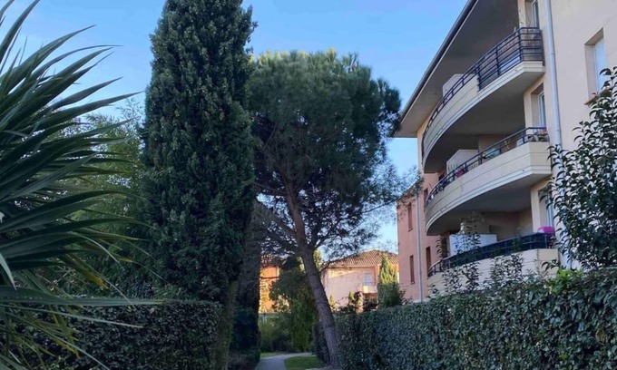 Trois Cocus - Borderouge - Croix-Daurade - Paleficat Apartamento | City Rose Verdoyant , Parking Privé, Piscine