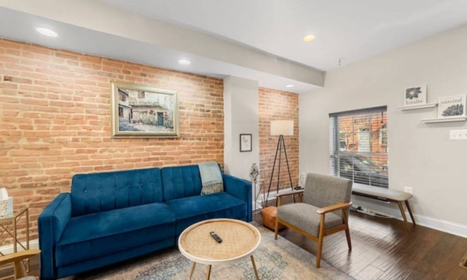 Highlandtown Casa | City Sanctuary Away from Home