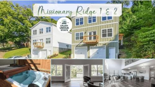 Chattanooga Casa | City Side Homes with a hot tub & game room