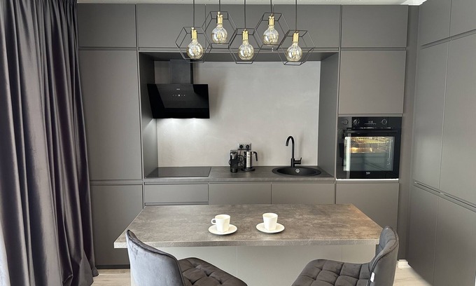 Sector 2 Apartamento | City SKyline Executive Duplex with Balcony, Panoramic View & Parking