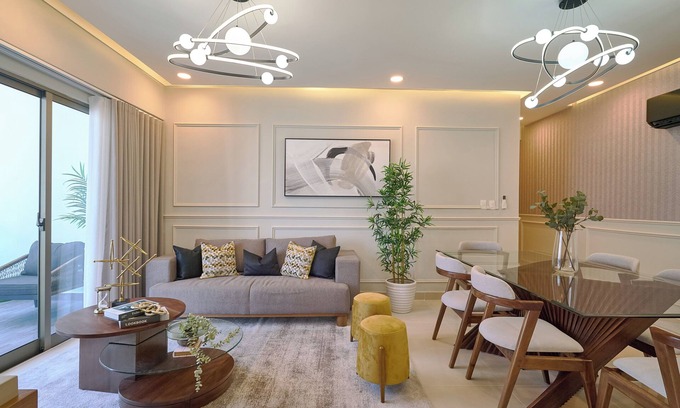 Ensanche Quisqueya Apartamento | City Sophistication Elegant 2BR Top Location