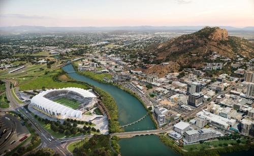 Townsville Apartamento | City Stadium 2