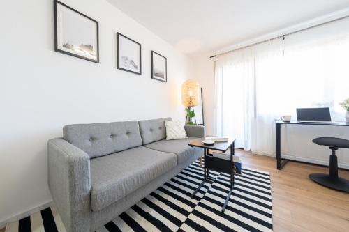 Lehen Apartamento | City Studio am Marienplatz