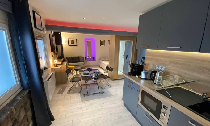 Linas Apartamento | Estudio de la ciudad - Tour de Montlhéry