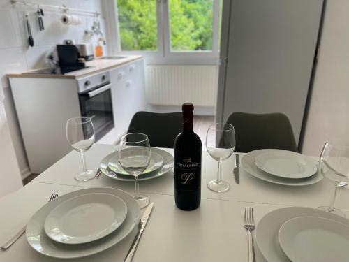 Wuppertal Apartamento | City Studios mit Garten in Elberfeld- Zentral - Nespresso - Netflix
