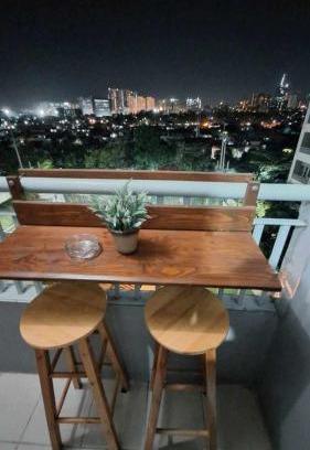 Ususan Apartamento | City View and WIFI in 1BR Grace Residences Taguig City