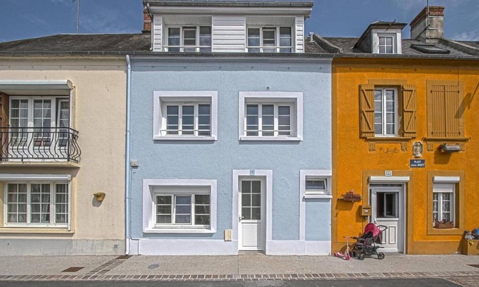 Isigny-sur-Mer Casa | Casa de vacaciones Calvados con terraza
