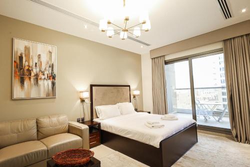 Jumeira 3 Apartamento | City View Modern Studio - Elite Residence Downtown