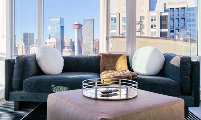 Victoria Park Apartamento | City View | Stylish Condo | 2 King Beds + Ensuites