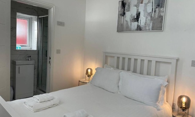 Liverpool Apartamento | CityBreaks Rooms with Free Parking - Deluxe Double Room 3