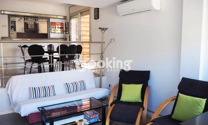 Platja d'Aro Apartamento | APARTAMENTO CON 3 HABITACIONES Y 2 TERRAZAS A 3 MIN. DE LA PLAYA, EN EL CENTRO