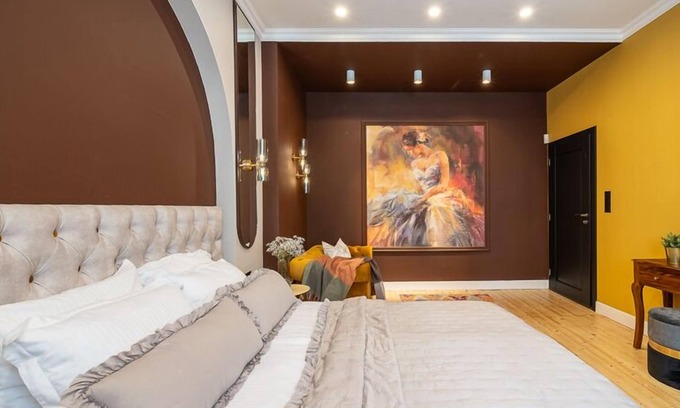 Sofia City Center Apartamento | CityCenter Magnific Gem - 2BDR & 2 Baths