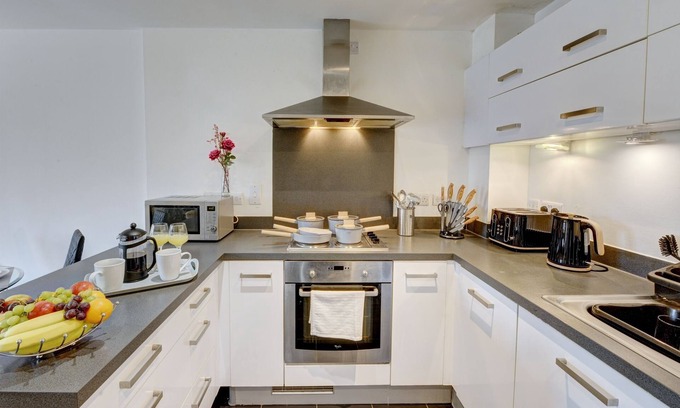 Northampton Apartamento | Citycentre - 2Br - Free Parking - Wifi - 2baths