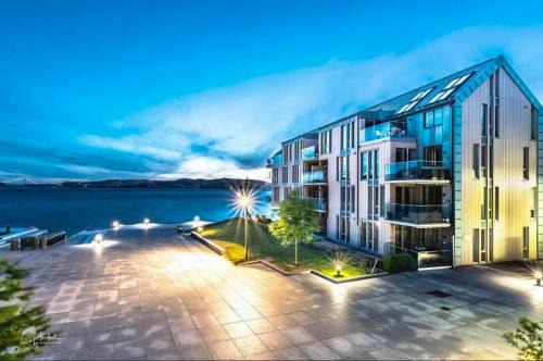 Bergenhus Apartamento | Cityfjord apartment in Bergen centrum