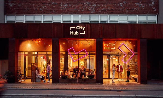 København V Hotel | Cityhub Copenhagen