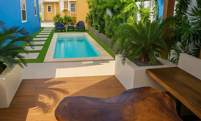 Colon Apartamento | Citylife Apartments - Pool/Free Parking/in Willemstad. Apartment - H